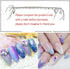 Beads 1140pcs Mix Rainbow Gradient Color Round 4 6 8 10mm Imitation Pearl No Holes for DIY Handmade Jewelry Making Craft...