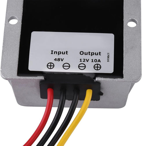 DC DC Converter 48V to 12V, Power Source Voltage Step Down Converter 10A 120W DC to DC Converter 48V to 12V Voltage Buck Converter...