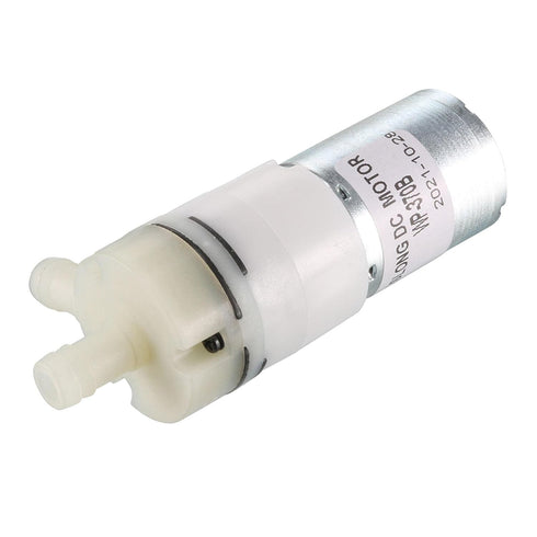 uxcell DC 12V 300mA 1300ml Water Flow Self Priming Diaphragm Micro Water Pump for Coffee Machine, Water Dispenser...