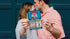 Pregnancy Announcement Scratch Off - 6 Pregnancy Scratch Offs Included - Comes with Pregnancy Stickers...