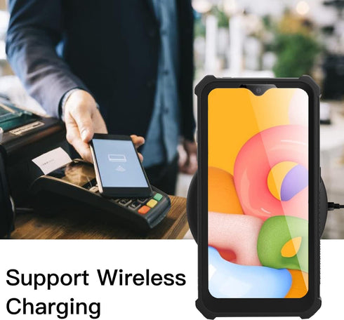 Asuwish Phone Case for LG K51/Reflect LTE/Q51 Cover Shockproof Proof Full Body Protective Heavy Duty Hybrid Dual Layer Cell Accessories LGK51 K 51...