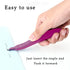 Pink Magnetic Staple Remover,Portable Staple Remover, Magnetic Head Staple Removal Tool,Handheld Staple Puller, Pen Type Staple Remover Binding Su...