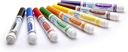 Crayola 8ct Washable Markers Fine...