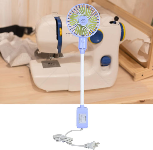 Pssopp Mini Fan Desk Fan Magnetic Fan Three-speed Adjustable Cooling Desktop Fans Ultra-quiet Flexible Electric Fans with Super Magnetic Base()...