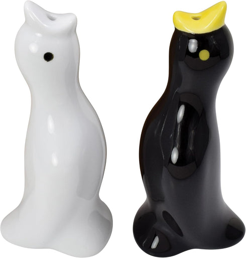 R&M International Black and White Pie Bird Vents, Set of 2...