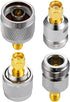 4 x RP-SMA to N-Type Adapter, 97.4g...