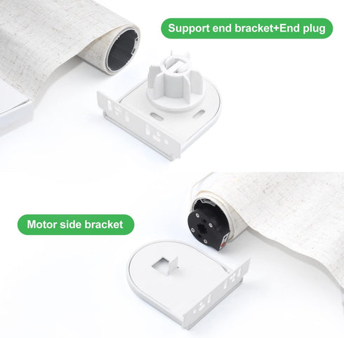 1.75" Roller Blind Repair/Hardware Kit, Replacement Brackets Parts, Window Blind Parts Accessories...