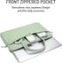 15.6 Inch Laptop Case Carrying Bag Sleeve Cover, Waterproof Soft Small Briefcase for 15 15.6 16 inch Acer Asus Dell HP Thinkpad Chromebook Compute...