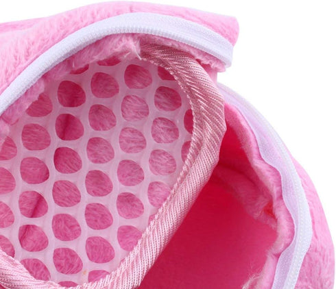 Pet Dog Carrier Bags,Portable African Hedgehog Hamster Breathable Bags,Handbags,Puppy Cat Travel Backpack(S Size:17x12cm/6.7x4.7inch)...