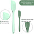 Silicone Spatula Set, Premium Spatulas Silicone Heat Resistant 2 Small & 2 Large Flexible Scraper for Nonstick Cookware, Rubber Spatula for Kitche...