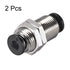 uxcell Straight Pneumatic Push to Quick Connect Fittings Bulkhead Union 4mm Tube OD X 4mm Tube OD 2pcs...