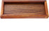 Wooden Serving Tray,Rectangle Wooden Tea Tray Fruit Snack Candy Dish Coffee Table Tray Countertop Organizer for Kitchen Countertop Home Decor (20 ...