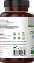 Brieofood Organic Cinnamon 1500mg, 45 Servings, Vegetarian, Gluten Free, 90 Vegetarian Tablets...