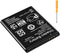 TI 84 Plus CE Battery - Replacement for Texas Instruments TI-84 Plus CE Battery - Part No 3.7L1200SPA, P11P35-11-N01 3.7V 1500mAh...