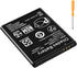 TI 84 Plus CE Battery - Replacement for Texas Instruments TI-84 Plus CE Battery - Part No 3.7L1200SPA, P11P35-11-N01 3.7V 1500mAh...