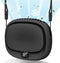 Portable Neck Fan, Handheld Mini Fan, Personal Fan USB Rechargeable, 5 Speed Adjustable, Hands Free Wearable Fan for Kids Woman Man Home Outdoor T...