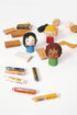 Jovi Plastilina Reusable and Non-Drying Modeling Clay; Multicultural Colors, 1.75 Oz. Bars, Set of 6 Colors, Perfect for Arts and Crafts Projects...