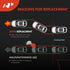 A-Premium ABS Wheel Speed Sensor Compatible with Ford Models - Transit-150 2017-2020/2015, Transit-250 2018-2020/2015, Transit-350 2015-2020- Rear...