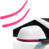 Fit Ttesl Model Y Side Mirror Trim Strip Compatible with Model Y 2017-2023 Protect Side Mirror Trim Cover ABS Exterior Accessories(Pink)...