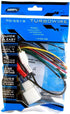 Metra Electronics Metra 70-5519 Radio Wiring Harness for Mustang 01-03 Mach 1 Amp Int, Multi Color...