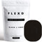 Flexd - Libre 3 Sensor Covers Waterproof, Freestyle Adhesive Patches (Pack of 30) Oval, Black...