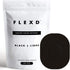 Flexd - Libre 3 Sensor Covers Waterproof, Freestyle Adhesive Patches (Pack of 30) Oval, Black...