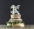 Letter K Cake Topper, Silver Acrylic Letter K Cake Topper for Wedding/Bridal Shower/Engagement/Birthday Party Decorations...