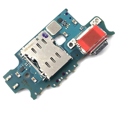 USB Charger Charging Port Plug Mic Microphone PCD Board Flex Cable Connector Replacement Compatible with Samsung Galaxy S23 Plus S916U S916 S916U1...