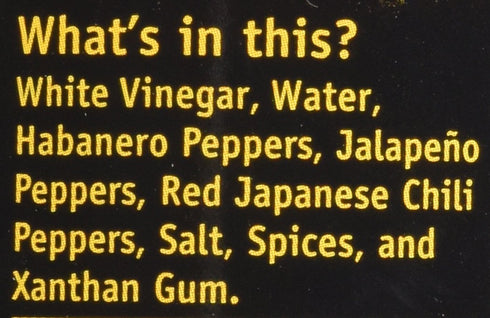 Gringo Bandito, Hot Sauce, 10 oz...