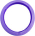 Steering Wheel Cover Women Car Steering Wheel Cover Silicone Steering Wheel Cover Purple, Anti-Slip Wheel Protector...