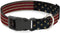 Buckle-Down Plastic Clip Collar - Vintage US Flag Stretch - 1/2" Wide - Fits 8-12" Neck - Medium...