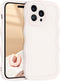 iPhone 13 Pro Max Case Camera Protection, Cute Wave Pattern Curly Girly Caseative Shockproof Protective Design for Women Girls, Soft TPU Rubber Ph...