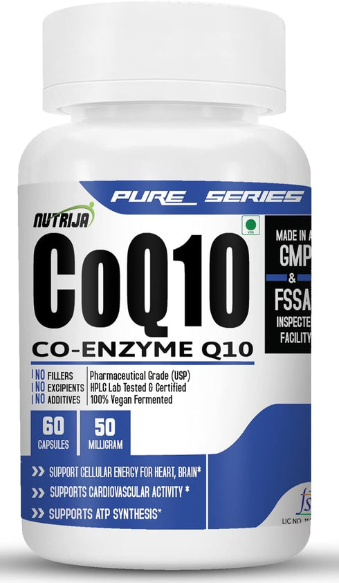 COENZYME Q10 (COQ10) 50MG - (120 Capsules)...