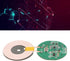 Wireless Charging Receiver Module, 15W Wireless Charging Circuit Board Coil Charger, PCBA Circuit Board with Coil for DIY, Overvoltage, Overcurren...