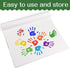 AROIC 36 Sheets Finger Paint Paper 11 x 14 inches, Paint Pad for Kids, Fingerpaint Paper For Toddlers And Kids, Kids Art Supplies, Art Paper Const...