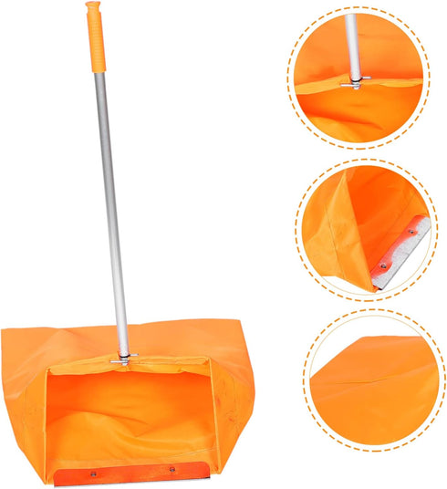 Home Tools Heavy Duty Dust Pan Household Cleaning Tools Garden Dustpans Longs Handled Dustpans Dustpan-Type Bag Garbage Clamp Sanitationman Tool P...