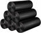 60 Count Medium Trash Bag,6 Gallon Black Trash Bag for Bathroom Bedroom Office Kitchen Car (60)...