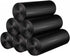 60 Count Medium Trash Bag,6 Gallon Black Trash Bag for Bathroom Bedroom Office Kitchen Car (60)...
