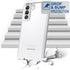 TENOC Phone Case for Samsung Galaxy S21 5G, Clear Case Non-Yellowing Protective Bumper Hard Back Cover...