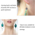 120pcs Earring Hooks with Ball and Coil, Hypo Allergenic Plated Silver Ear Wires with Transparent Storage Box, for DIY Jewelry Making...