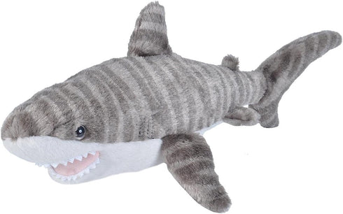 Wild Republic Tiger Shark Plush, Stuffed Animal, Plush Toy, Gifts for Kids, Cuddlekins 13 Inches...