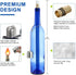 LANMU Wine Bottle Torch Wicks, Outdoor Patio Backyard Torches Lights, Oil Lamps Replacement Wick Hardware Kit, DIY Homemade Torch Decor (3 Pack)...