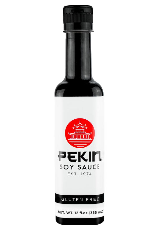 PEKIN Soy Sauce 12 FLOZ (Pack of 2)...