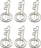 Rurili 20 Pieces Metal Key Shaped Wire Paper Clips for Office School Home Use(Silver)...