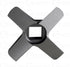 SUNRISE Carbon Steel Grinder Blade Replacement (German Made) #12...