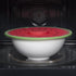 Charles Viancin - Watermelon Silicone Lid for Food Storage and Cooking - 11''/28cm - Airtight Seal on Any Smooth Rim Surface - BPA-Free - Oven, Mi...