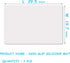 PABUSIOR Large Silicone Mat for Crafts, Heat Resistant, Non-Slip, 19.7×29.5In, Translucent Silicone Liner for Jewelry, Epoxy Resin, Glitter Slime,...