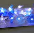 Beach Theme 36 LED String Lights Jellyfish Seahorse Starfish 12.96ft Battery Operated Waterproof Cold White with Remote Control and Timer for Pati...