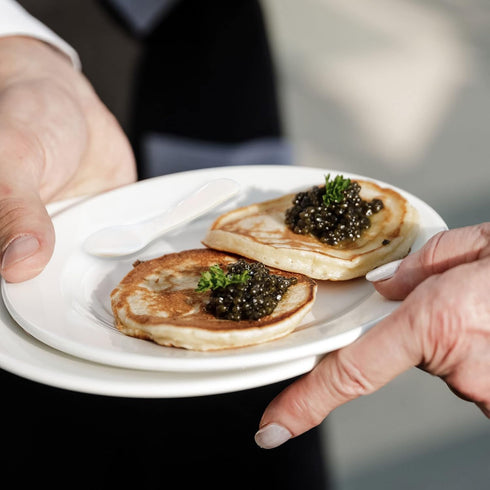 Set of Caviar Spoons Shell Spoon Mother of Pearl Caviar Spoons W Round Handle for Caviar, Egg, Ice Cream, Coffee, Restaurant Serving (20 Pieces,2....