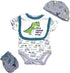 Reborn Baby Dolls Boy Clothes 22 inch Dinosaur Outfit Accessories 5 pcs Sets Fit 20-22" Newborn Dolls Clothing...